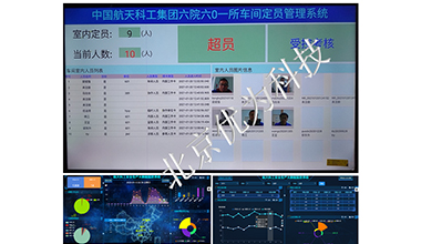 危化品生产车间定员监控管理系统